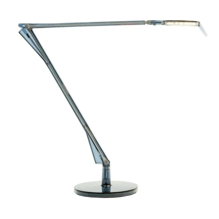 Direct Verzonden Kartell Aledin Tec tafellamp-Blauw