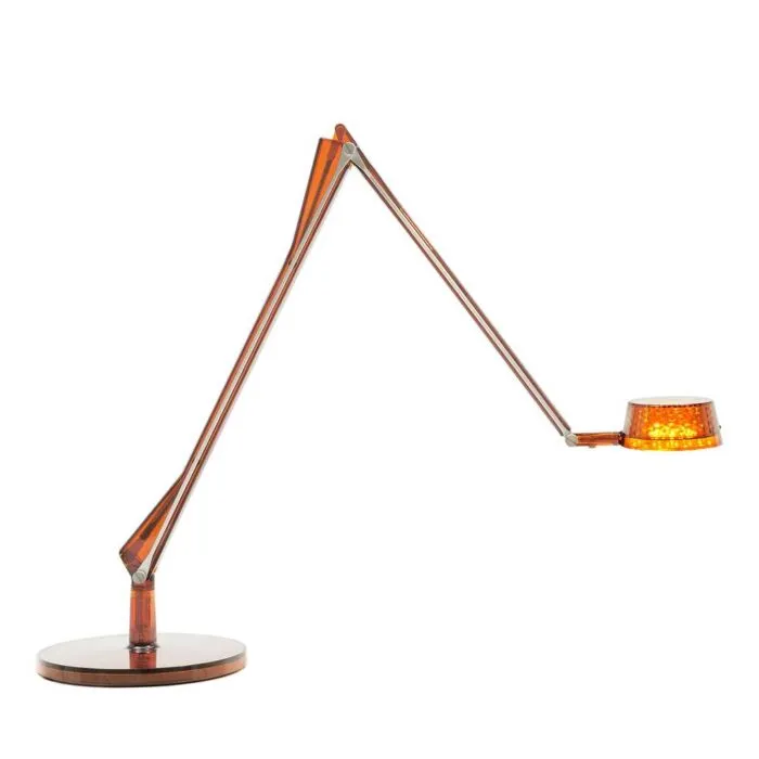 Finale Uitverkoop Kartell Aledin Dec tafellamp-Amber