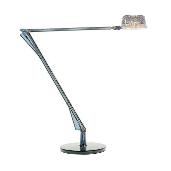 Direct Beschikbaar Kartell Aledin Dec tafellamp-Blauw