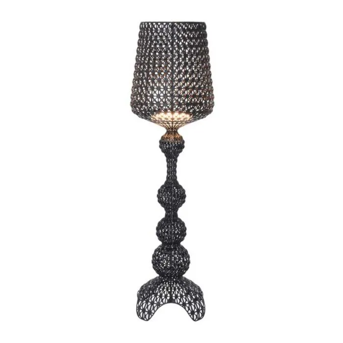 Kartell Kabuki outdoor vloerlamp-Zwart Finale Uitverkoop