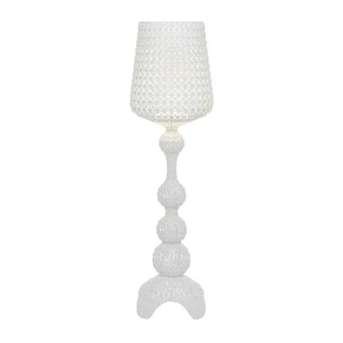 Laatste Versie Kartell Kabuki outdoor vloerlamp-Wit
