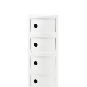 Snelle Levering Kartell Componibili kastje -4 hoog-Wit