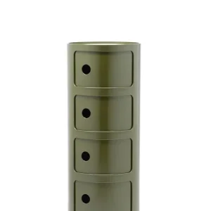 Flitsaanbieding Kartell Componibili kastje -4 hoog-Groen