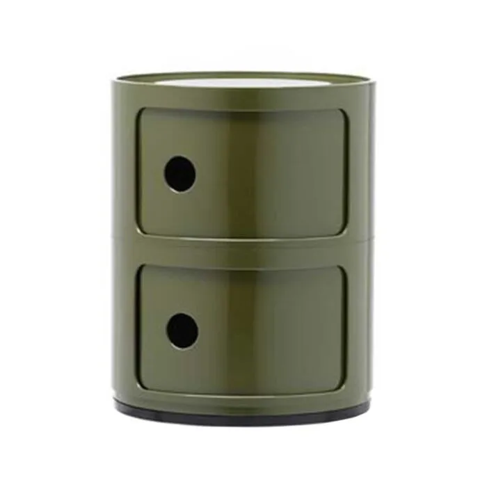 Kartell Componibili kastje -2 hoog-Groen Actieprijs