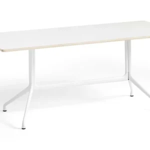 Hay AAT10 wit onderstel tafel-180x90 cm Betrouwbaar