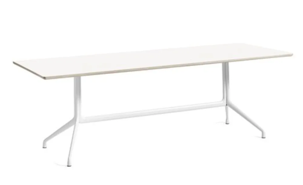 Hay AAT10 wit onderstel tafel-220x90 cm Hete Deal