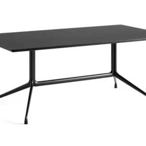 Hay AAT10 met zwart onderstel tafel-180x90 cm Lage Kosten