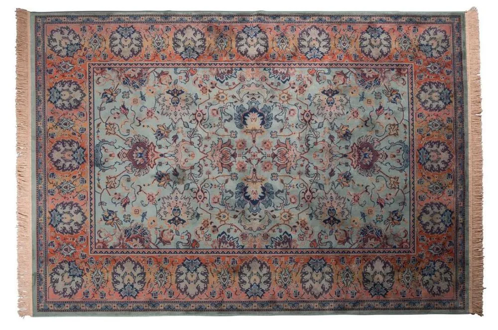 Dutchbone Bid Old Green vloerkleed-200x300 cm Gereduceerde Prijs