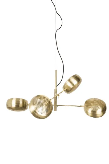 Zuiver Gringo Multi hanglamp-Messing Rechtstreeks Van De Fabrikant