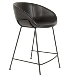 Zuiver Feston barkruk-Zwart-Zithoogte 65 cm Meest Verkocht