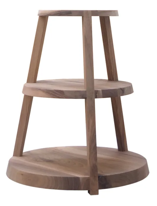 Direct Beschikbaar Pilat & Pilat Anneke Etagere-Walnoten
