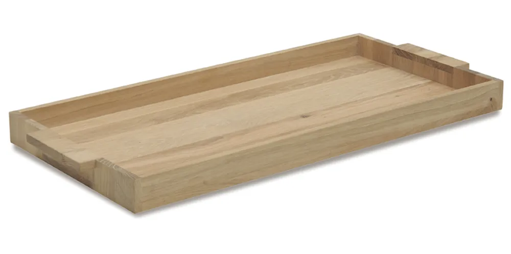 Seizoensaanbieding Pilat & Pilat Hester dienblad-Eiken