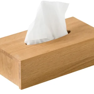 Pilat & Pilat Margit Tissue-box houder-Eiken Flitsaanbieding