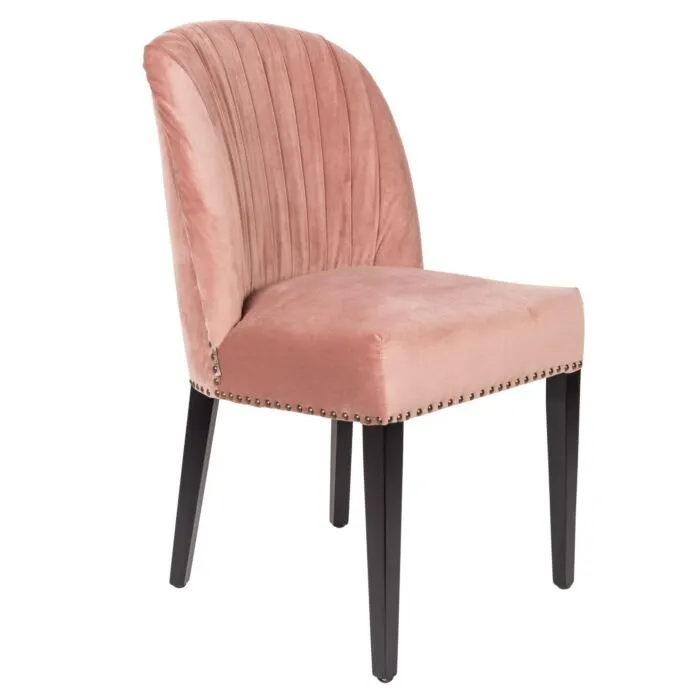 Dagaanbieding Dutchbone Cassidy stoel-Roze
