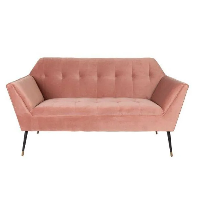 Beste Prijs Dutchbone Kate bank-Roze