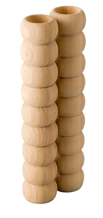 Pilat & Pilat Renske type 1 kandelaar -Iepen Betrouwbaar