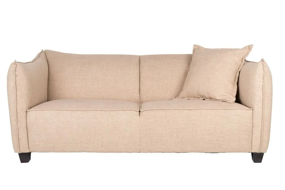 vanHarte Josey Twill bank-Beige Laatste Kans