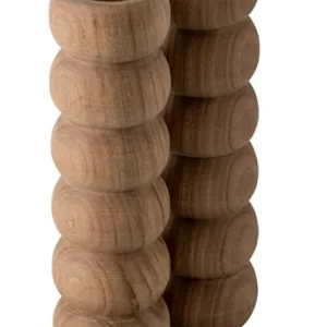 Betrouwbaar Pilat & Pilat Renske type 2 kandelaar -Walnoten