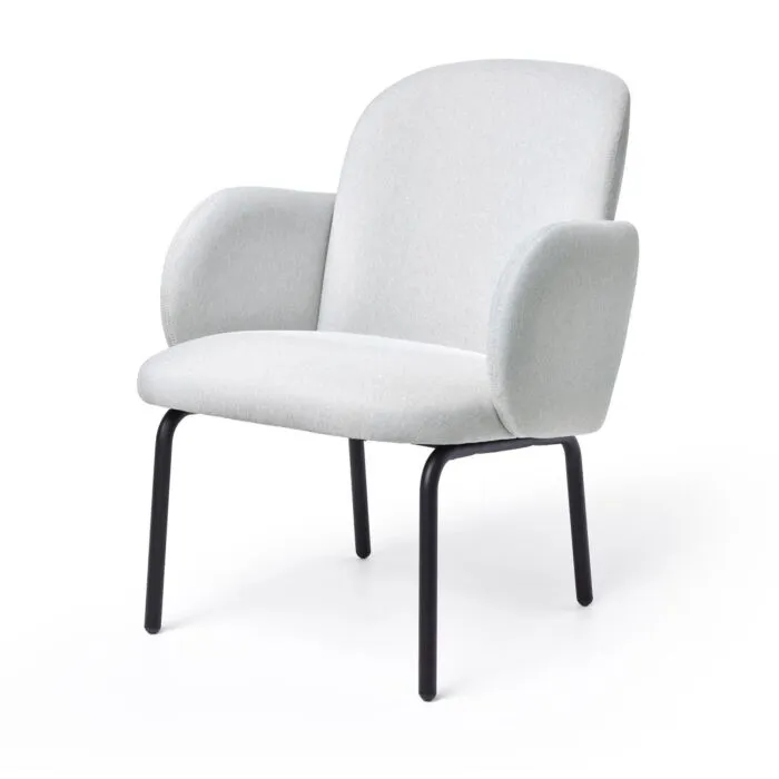 Puik Dost fauteuil-Lichtgrijs Exclusieve Aanbieding
