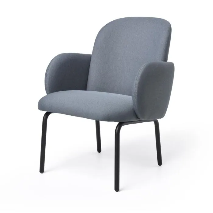 Puik Dost fauteuil-Donkergrijs Betrouwbaar