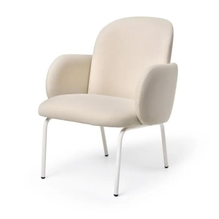 Bestel Nu Puik Dost fauteuil- Cremé