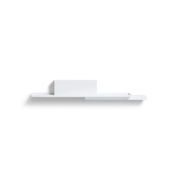 Puik Duplex wandplank-Wit Gratis Retour