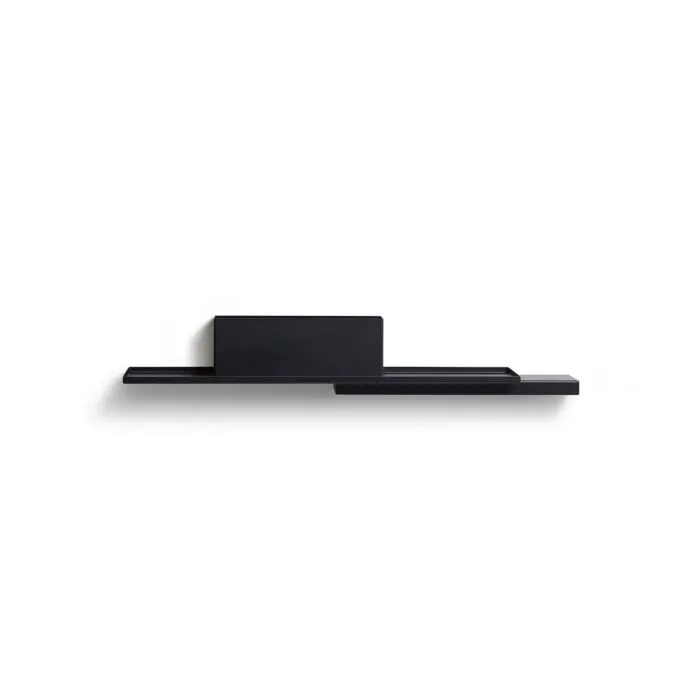 Puik Duplex wandplank-Zwart Favoriet