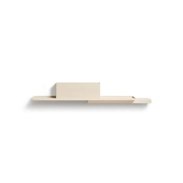 Puik Duplex wandplank-Ivoor Aanbieding