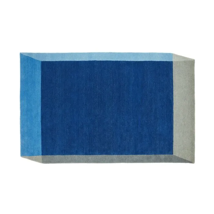 Puik Iso vloerkleed-Blauw-grijs Nu Kopen