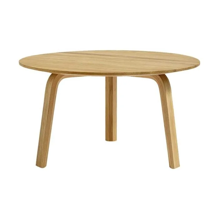 Lage Prijs HAY Bella salontafel-32 cm hoog-Eiken geolied