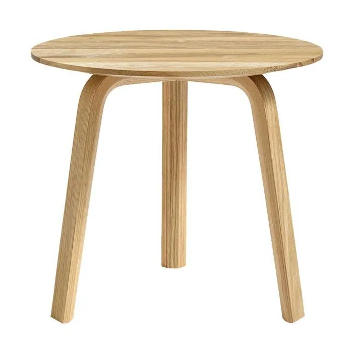 HAY Bella bijzettafel-39 cm hoog-Eiken geolied Uitverkoop