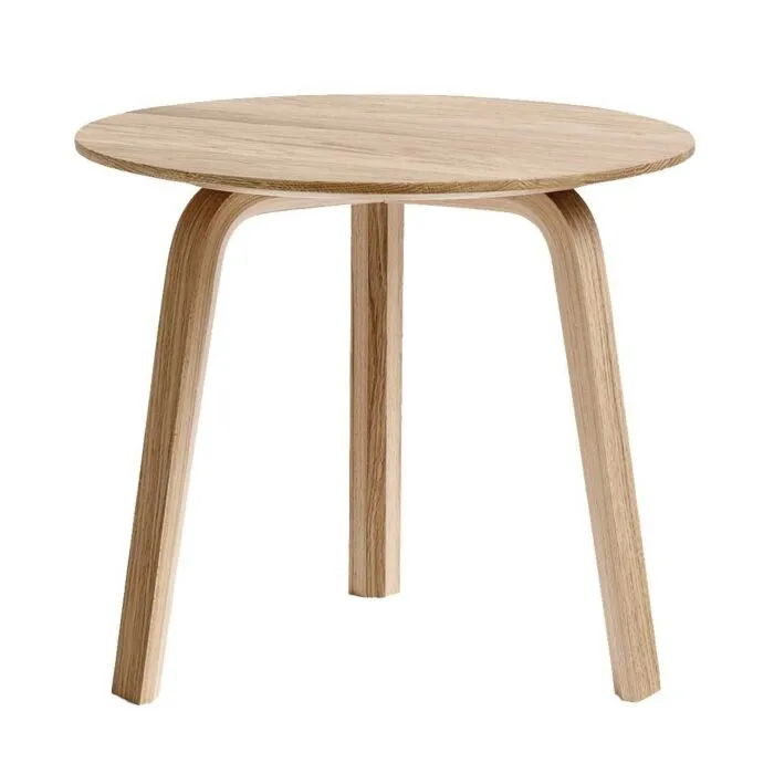 Populair HAY Bella bijzettafel-39 cm hoog-Eiken water-based gelakt