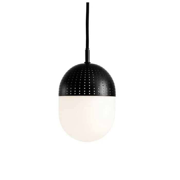 Weekendaanbieding WOUD Dot hanglamp-Zwart-Medium