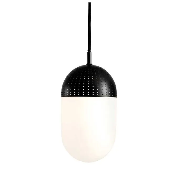 WOUD Dot hanglamp-Zwart-Large Bestel Nu