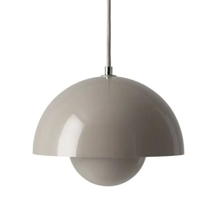 &tradition FlowerPot VP1 hanglamp-Grijs beige Meest Verkocht