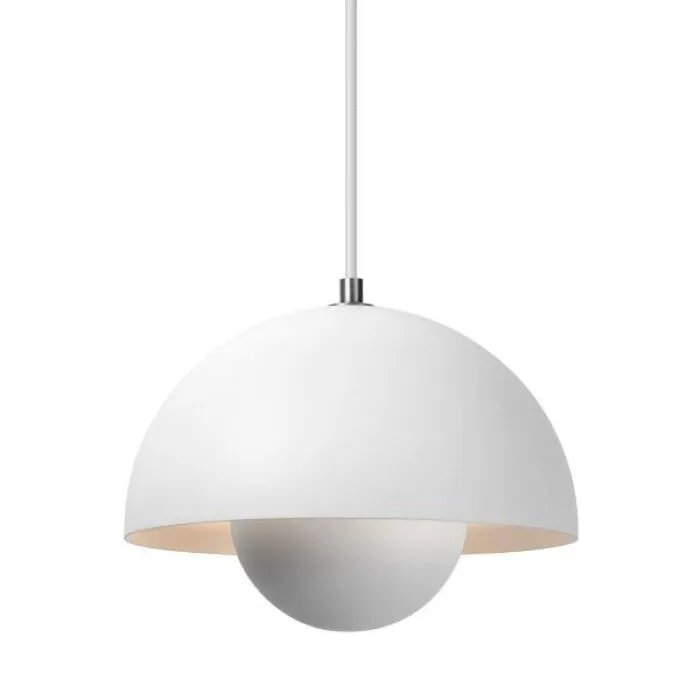 Bestseller &tradition FlowerPot VP1 hanglamp-Mat wit