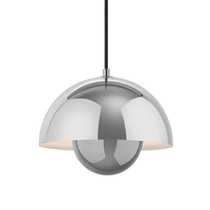 &tradition FlowerPot hanglamp-Chroom Snelle Levering