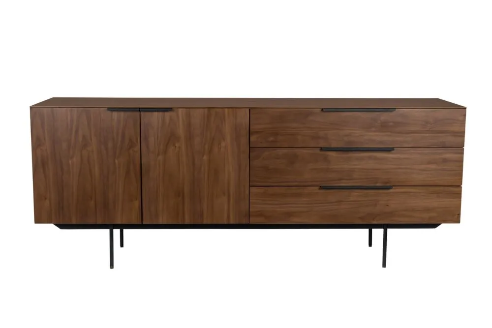 Zuiver Travis noten dressoir Tijdelijk Beschikbaar