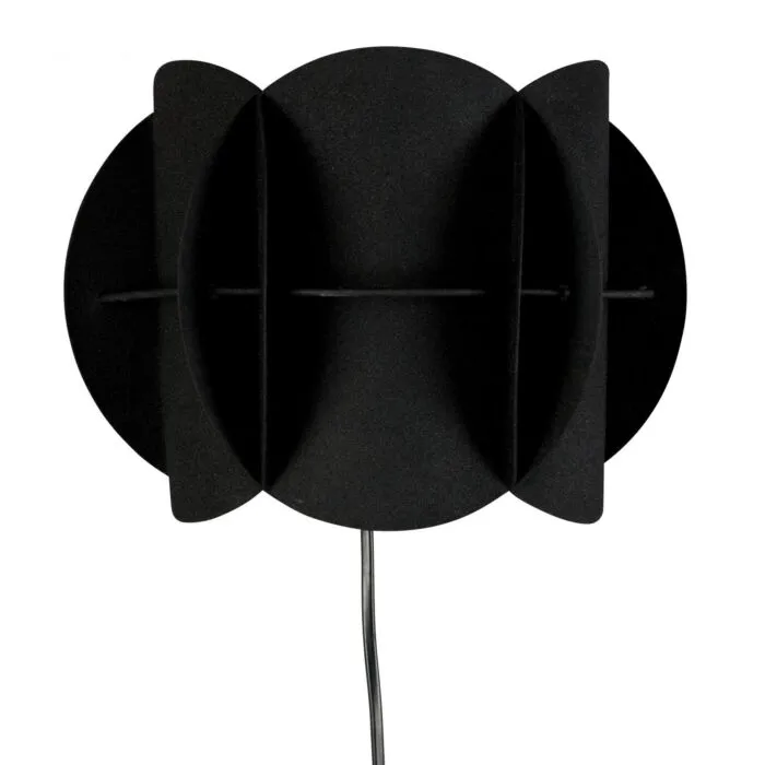 Dutchbone Corridor wandlamp-Zwart Dagaanbieding