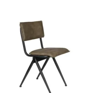 Aanbieding Dutchbone Willow stoel-Groen