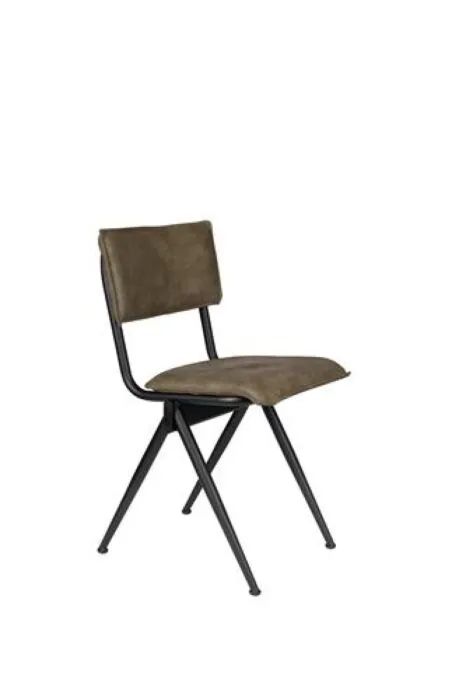 Aanbieding Dutchbone Willow stoel-Groen