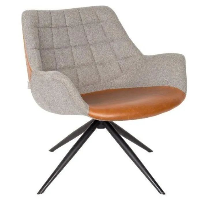 Zuiver Doulton lounge chair Betaalbaar