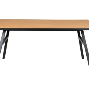 Hoge Kwaliteit Zuiver Seth eiken eetkamertafel-180x90 cm
