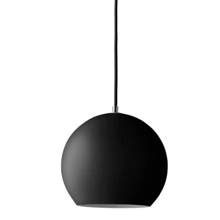 &tradition Topan VP6 hanglamp-Mat zwart Bestel Nu