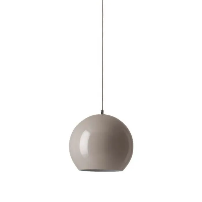 &tradition Topan hanglamp-Grijs beige Direct Verzonden