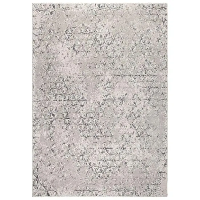Bestel Nu Zuiver Miller vloerkleed-Grijs-170x240 cm