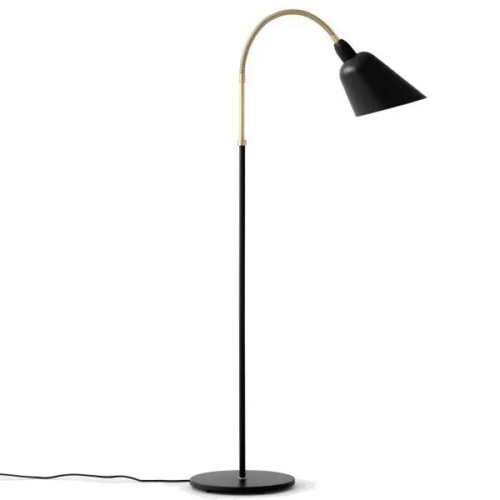 &tradition Bellevue vloerlamp-Zwart Beperkt Aanbod