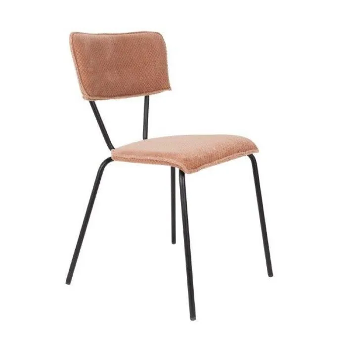 Dutchbone Melonie stoel-Roze Premium