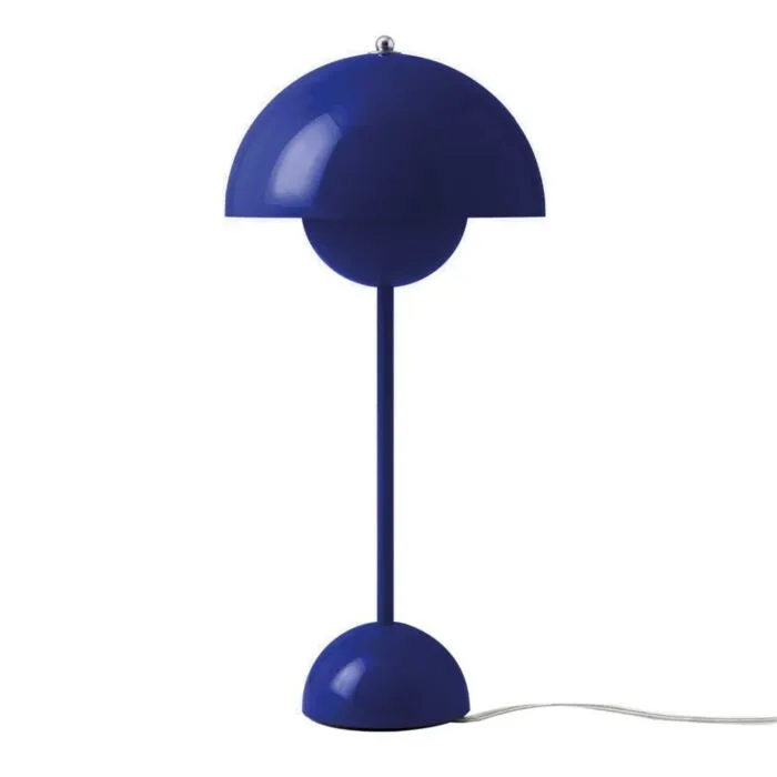 &tradition FlowerPot VP3 tafellamp-Cobalt Blue Betrouwbaar
