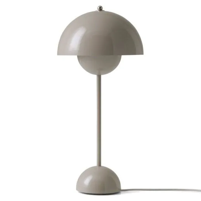 &tradition FlowerPot VP3 tafellamp-Grijs beige Nieuw